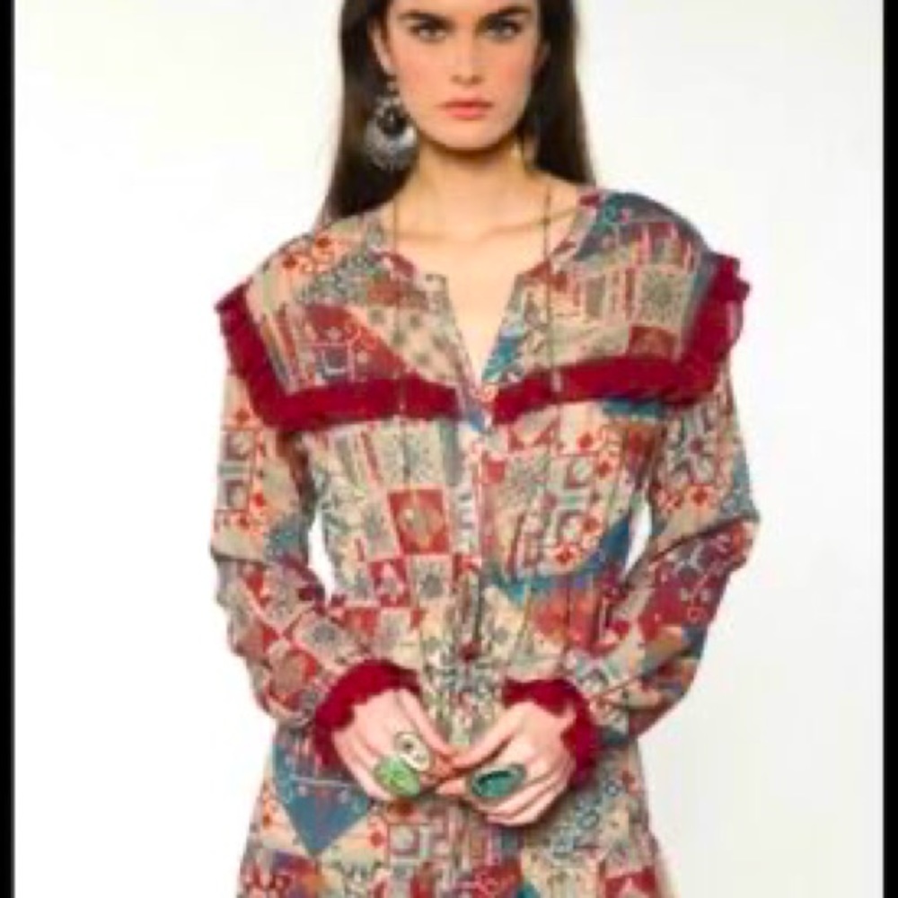Double D Ranch Western Prairie Patch Dress